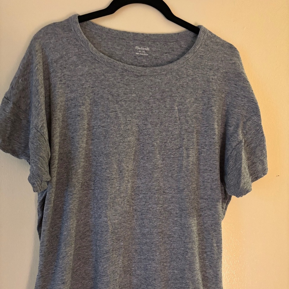 Madewell Whisper Crew Neck Tee